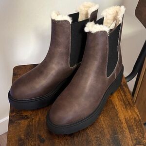 Brown Chelsea Boots